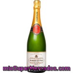 Aubert Et Fils Champagne Brut Botella 75 Cl