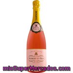 Aubert Et Fils Champagne Rosé Botella 75 Cl