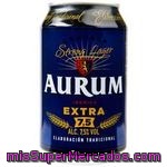 Aurum Cerveza Extra Lata 33cl