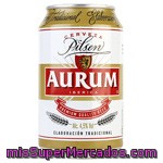 Aurum Cerveza Lata 33cl