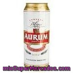 Aurum Cerveza Lata 50cl