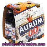 Aurum Cerveza Sin Alcohol 6x25cl