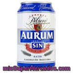 Aurum Cerveza Sin Alcohol Lata 33cl