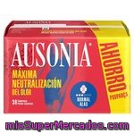 Ausonia Compresa Con Alas Normal Pack Ahorro Bolsa 38 Unidad