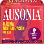 Ausonia Compresa Super Alas 10u