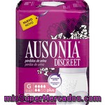 Ausonia Discreet Braguita De Incontinencia Pant Plus Talla G 44/54 95-125 Cm Bolsa 8 Unidades