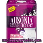 Ausonia Discreet Braguita De Incontinencia Pant Plus Talla G 44/54 95-125 Cm Bolsa 8 Unidades