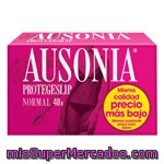 Ausonia Protege Slips Normal Caja 40 Uds