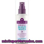 Aussie Miracle Agua De Peinado Beach Waves Con Extracto De Algas De Mar Australiano Spray 150 Ml