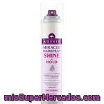 Aussie Miracle Laca Shine Hold Con Extracto De Cerezo Silvestre Spray 250 Ml Brillo Y Vitalidad