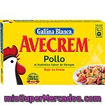 Avecrem Caldo Pollo 8 Pastillas 84g