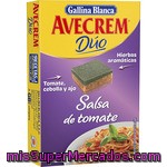 Avecrem Duo Salsa De Tomate En Pastillas Estuche 117 G