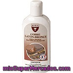 Avel Limpia Metales Cobre Latón Y Bronce Frasco 250 Ml