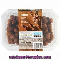 Avellanas Crudas Eroski, Tarrina 150 G