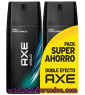 Axe Desodorante Apollo Pack 2 Spray 150 Ml