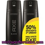 Axe Desodorante Black Pack 2 Spray 150 Ml