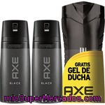 Axe Desodorante Black Pack 2 Spray 150 Ml