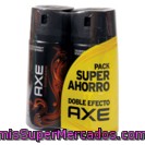 Axe Desodorante Dark Temptation Duplo Spray 300 Ml