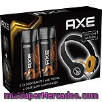 Axe Desodorante Dark Temptation Pack 2 Spray 150 Ml