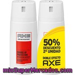 Axe Desodorante Dry Adrenaline Pack 2 Spray 150 Ml