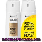 Axe Desodorante Dry Signature Black & White Pack 2 Spray 150 Ml