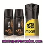 Axe Desodorante Spray Dark Temptation 2x150ml + Gel 250ml