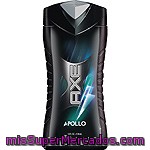 Axe Gel De Baño Apollo Frasco 400 Ml