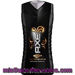Axe Gel De Baño Dark Temptation Frasco 400 Ml
