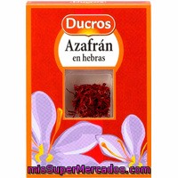 Azafrán Molido Ducros, Caja 0,5 G