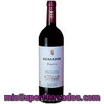 Azagador Vino Tinto Reserva D.o. La Mancha Botella 75 Cl