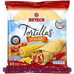 Azteca Tortilla De Maíz Envase 210 G