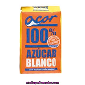 Azucar Blanquilla, Acor, Paquete 1 Kg