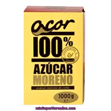 Azucar Moreno, Acor, Paquete 1 Kg