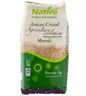 Azúcar Moreno Ecológico Native 1 Kg.