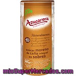 Azucarera Azúcar Moreno De Caña Integral En Sobres Bote 400 G