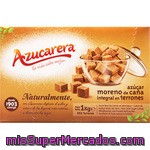 Azucarera Azúcar Moreno De Caña Integral En Terrones Caja 1 Kg