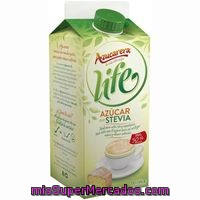 Azucarera Life Azúcar Con Stevia Envase 500 G