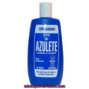 Azulete Liquido, La Nave, Botella 250 Cc