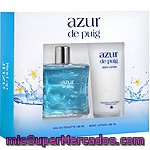 Azur De Puig Eau De Toilette Femenina Spray 100 Ml + Body Lotion Tubo 100 Ml