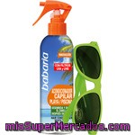 Babaria Acondicionador Capilar Para El Sol Con Filtros Uva Spray 200 Ml Para Playa Y Piscina + Gafas De Sol