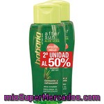 Babaria After Sun Aloe Vera Efecto Hielo Calmante Y Refrescante Pack 2 Frasco 200 Ml