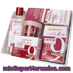 Babaria Caja Rosa Mosqueta Vital Skin Con Crema Stop Arrugas + Serum + Agua Micelar Desmaquillante + Borrador óptico