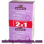 Babaria Crema Antiarrugas Con Aceite De Almendras Dulces Pack 2 Tarro 50 Ml