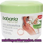 Babaria Crema Anticelulítica Aloe Vera Tarro 400