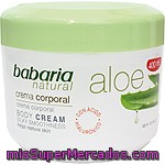 Babaria Crema Corporal Aloe Vera Tarro 400 Ml