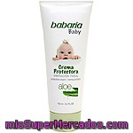 Babaria Crema Protectora Baby Para La Irritación Producida Por El Pañal En La Piel Tubo 100 Ml