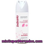 Babaria Desodorante Rosa Mosqueta Efecto Invisible Spray 200 Ml