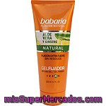 Babaria Gel Fijador Con Aloe Vera Fijación Extra Fuerte Tubo 200 Ml