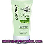 Babaria Gel Limpiador Facial Aloe Vera Natural Frasco 150 Ml