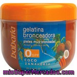 Babaria Gelatina Bronceadora Coco Zanahoria Fp-0 Para Pieles Muy Bronceadas Tarro 200 Ml